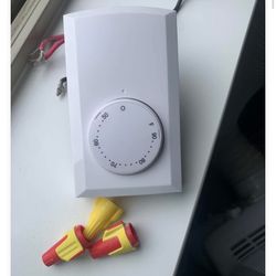 Free Thermometer, Rain Diverter And Shower Head