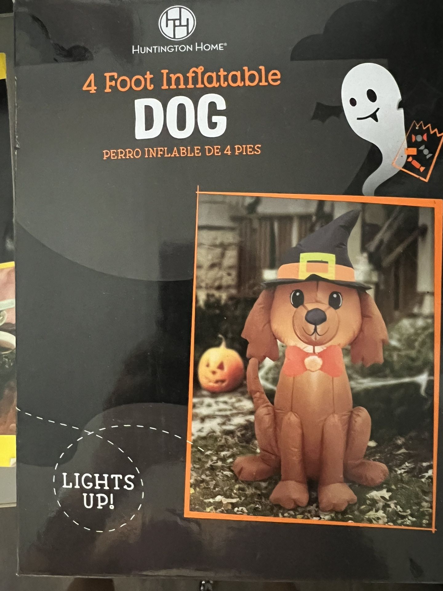 4 Foot Inflatable Dog 