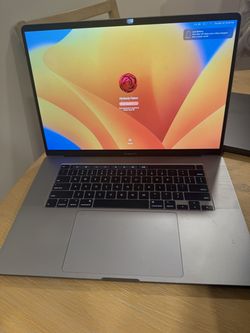 MacBook Pro 16” (2019) – Great Condition – $600