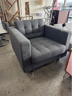 Morabo Armchair, Gray Accent Chair