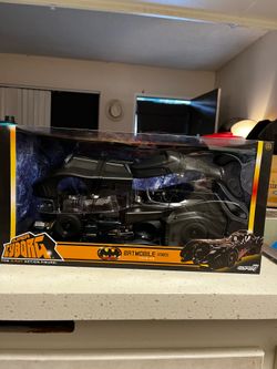 Super 7 Batman (1989) Super Cyborg Batmobile