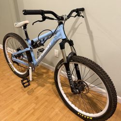 Custom Mountain Bike 