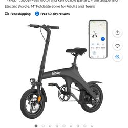 Brand New Electric Bike 