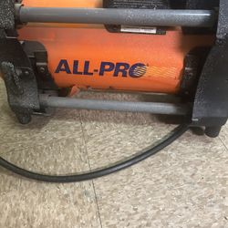 Portable propane heater, all pro
