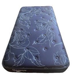 Sleepy’s By Sealy Innerspring Medium Blue Twin 11.5” Mattress