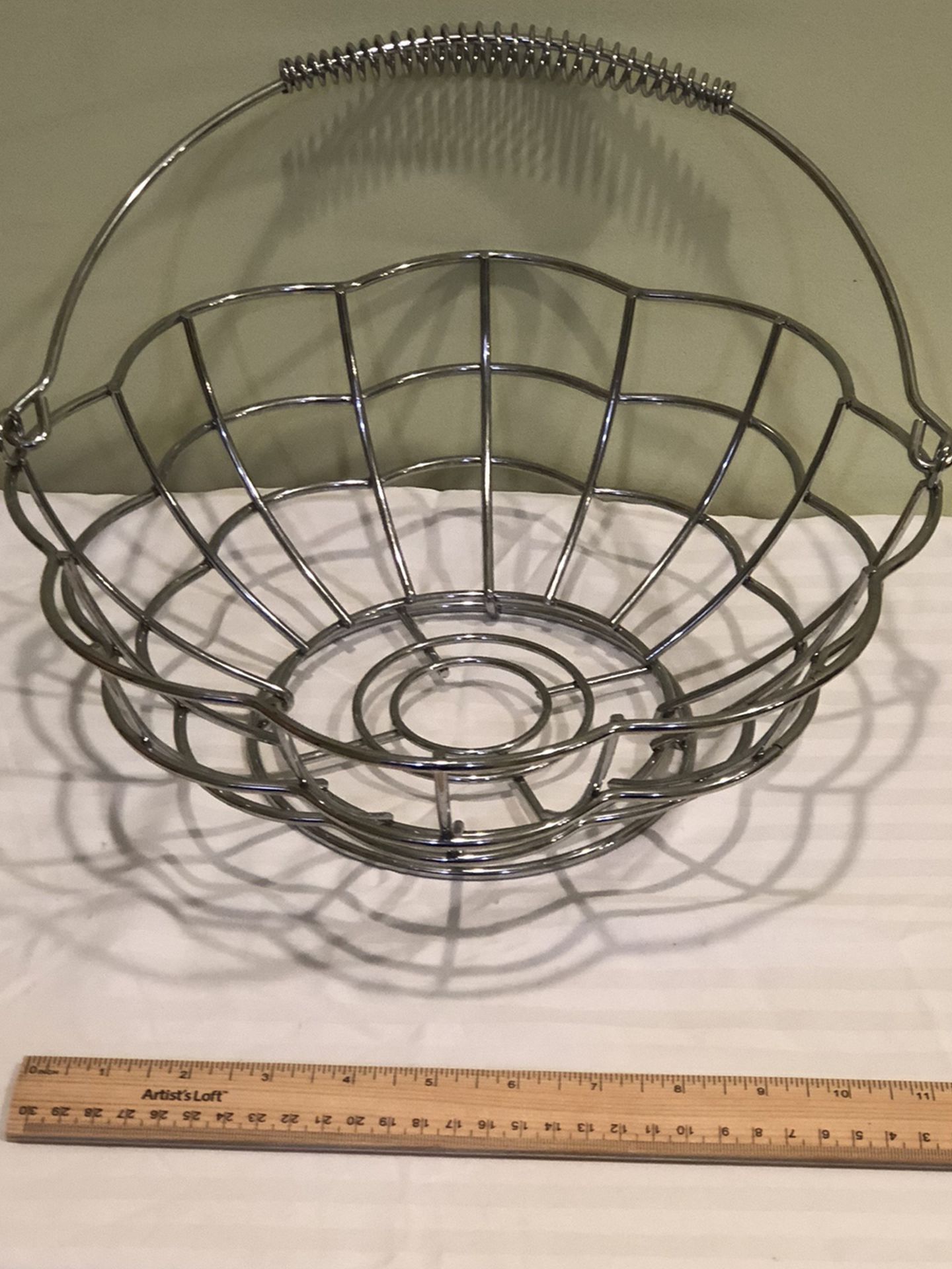 Basket And Candy Dish