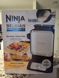 Ninja Belgian Waffle Maker Pro