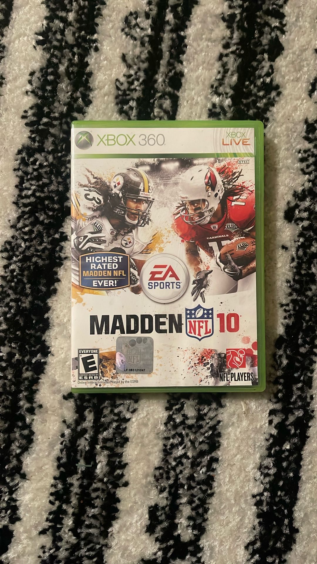 Madden 10 For Xbox 360