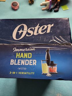 New Oster Blender