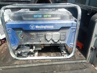 Westinghouse portable generator 212cc