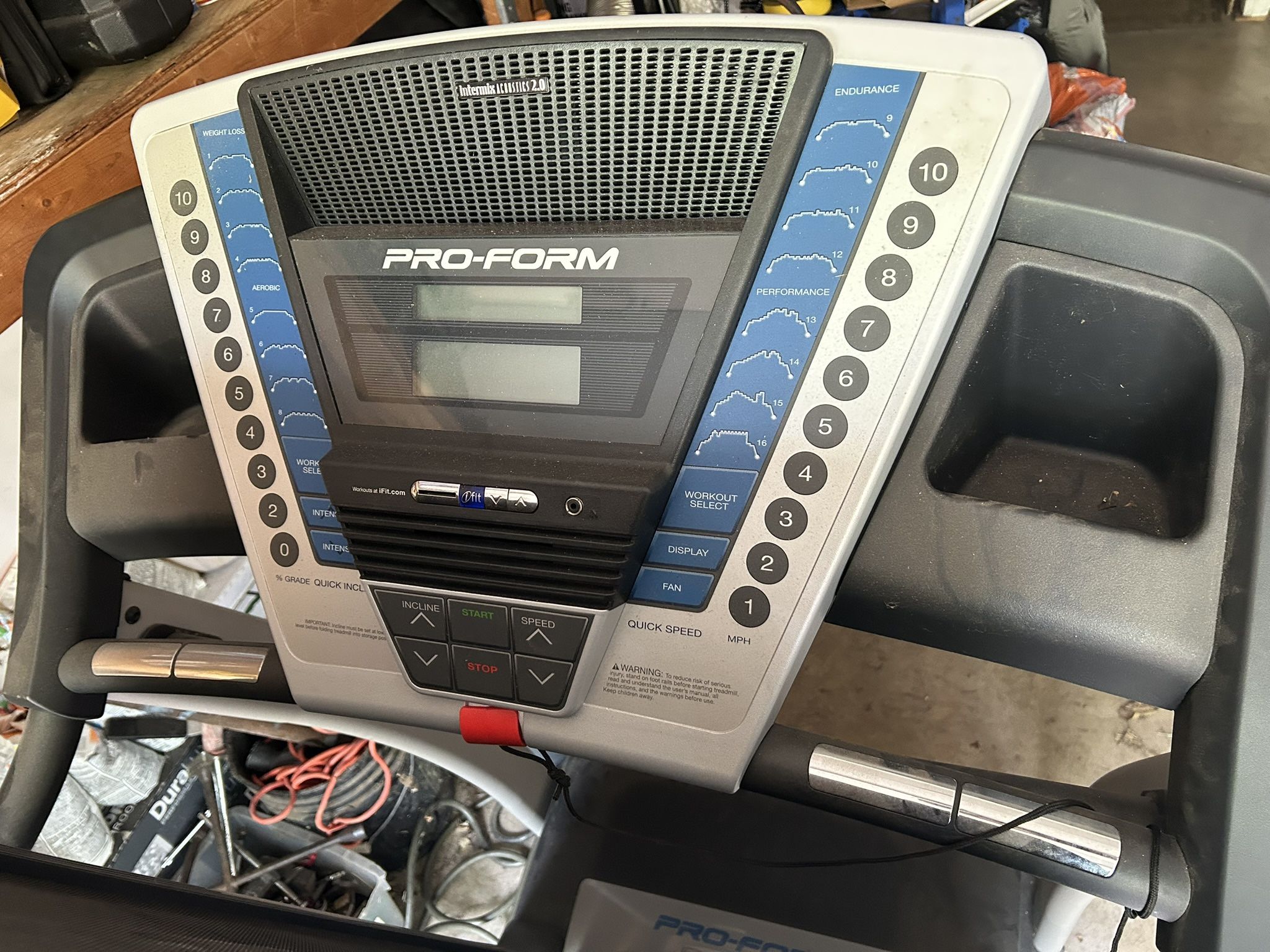 Pro-Form Treadmill 