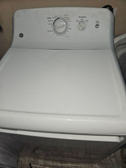 WASHER AND DRYER ELECTRIC WHITE ON WHITE WORKING EXCELLENT WITH 6 MONTHS WARRANTY PRICE TOTAL $350 REMEMBER THERE IS A DELIVERY INSTALLATION FEE $ SAM