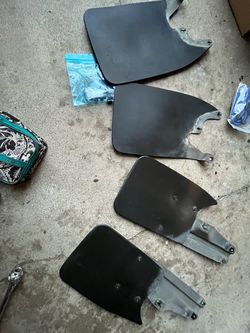 Tacoma mud flaps guard