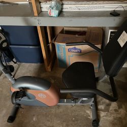 Stationary Bike  Need Gone 
