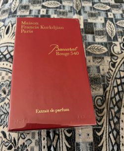 Bacarrat rouge