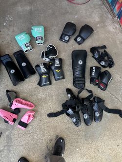 MMA/Boxing gear