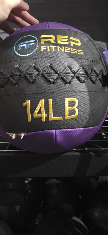 Medicine BALL 14LB