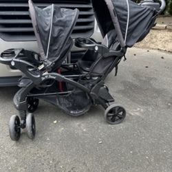 Double Stroller - 