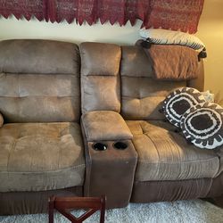 Free - Pair of Reclining Couches