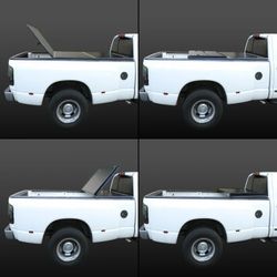 Toyota Tacoma 5Ft Bed Cover Hard Top Trifold 