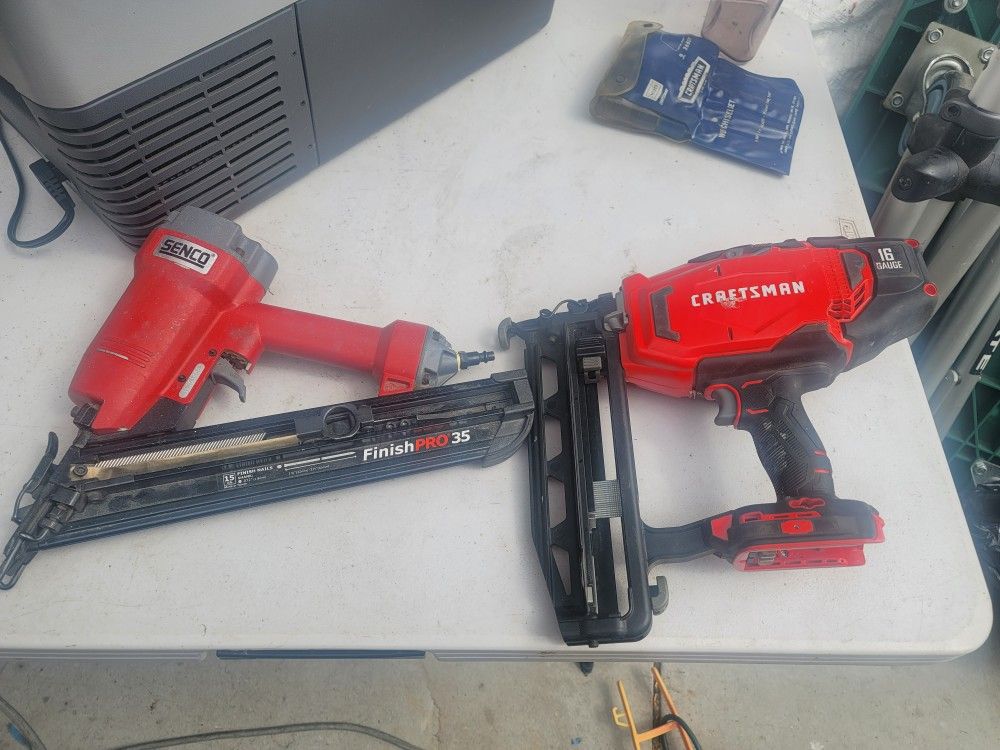 Tools Finish Nail Macjine. $ 80
