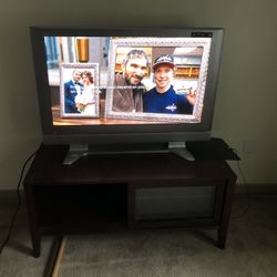 TV and TV stand
