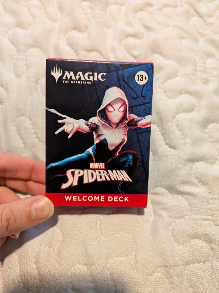 MTG Ghost Spider Deck 