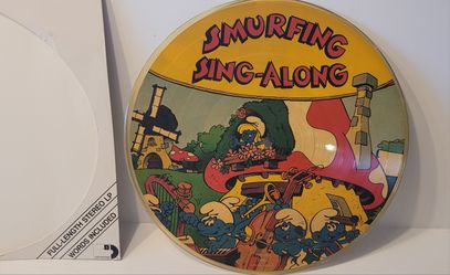 Smurfing Sing-Along - The Smurfs Picture Disc