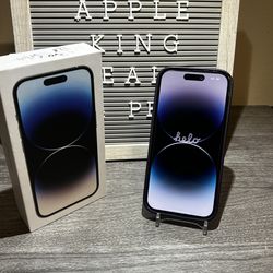 iPhone 14 Pro 128 GB Space Black unlocked (Battery Health 89%)