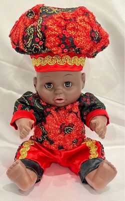 MUÑECO DE ELEGUA