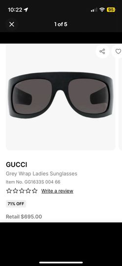 GUCCI SUNGLASSES