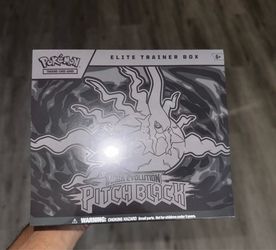 Pokemon pitch black