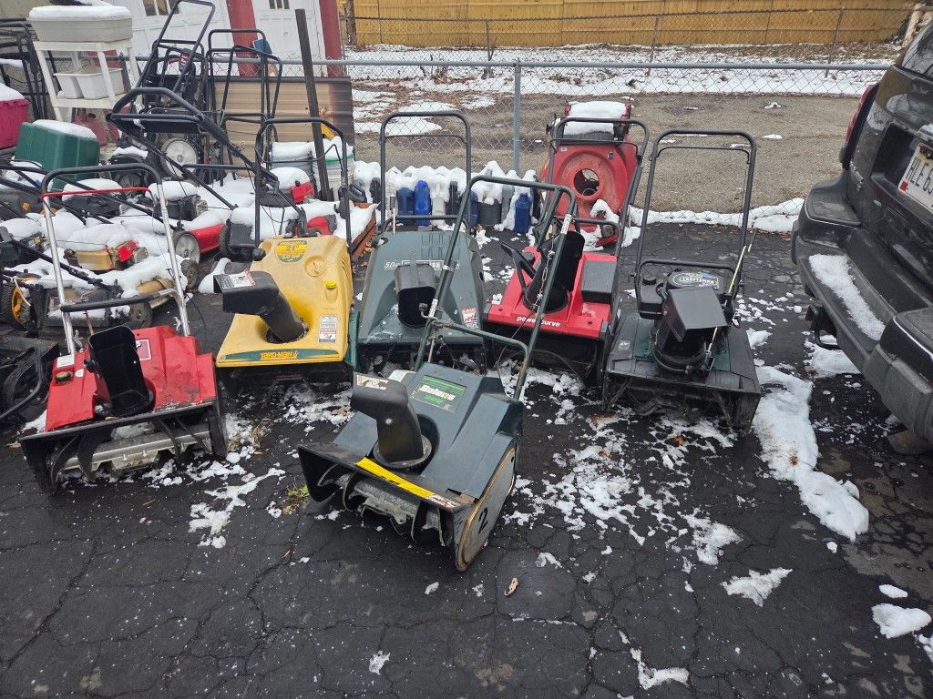 6 Snowblower S