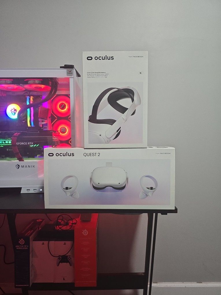 Oculus Quest 2 VR Headset