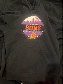 Phoenix Suns Black Basketball Hoodie