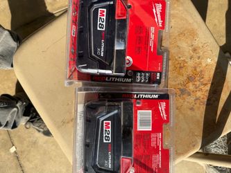 Milwaukee m28 batteries
