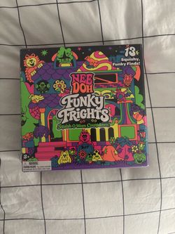Needoh Funky Frights