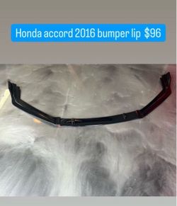 2016 Honda accord bumper lip