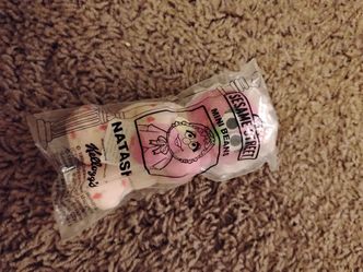 Kellogg's Sesame Street Mini Beans Natasha Plush