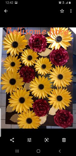 Is all about sunflowers mix