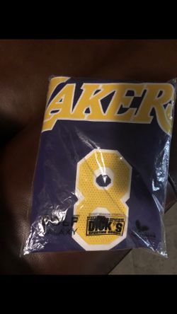 Nike Kobe 8 lakers jersey size 52
