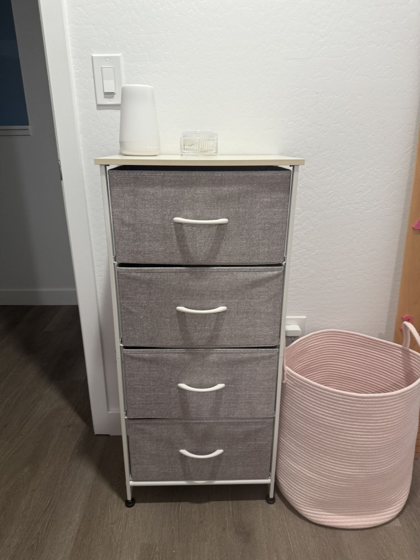 4 Drawer Storage Dresser 