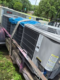 A/C CONDENSER UNITS FOR SELL NEW $ 3000 FOR ALL THE UNITS BELOW 👇