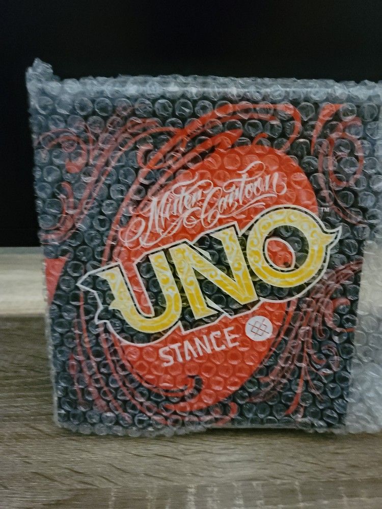 Mister Cartoon X Uno Stance Set