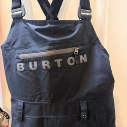 Burton Gore Tex Snow Pants Kids Size Large In Black