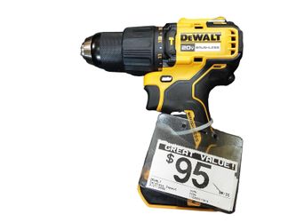 Dewalt Yellow Cordless Impact Drill