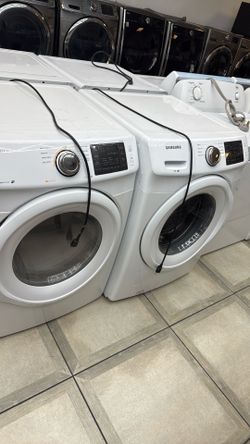 Samsung frontload washer & gas dryer