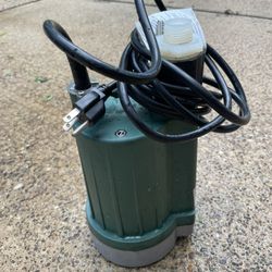 Submersible Water Pump 