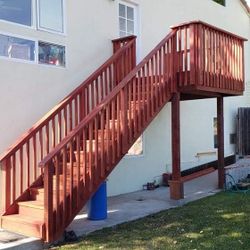 New Second Floor Porch