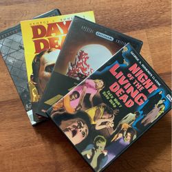 George Romero ‘Dead’ DVD Set